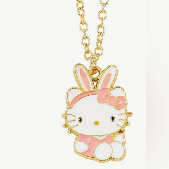 Hello kitty necklace - Picture 1 of 3
